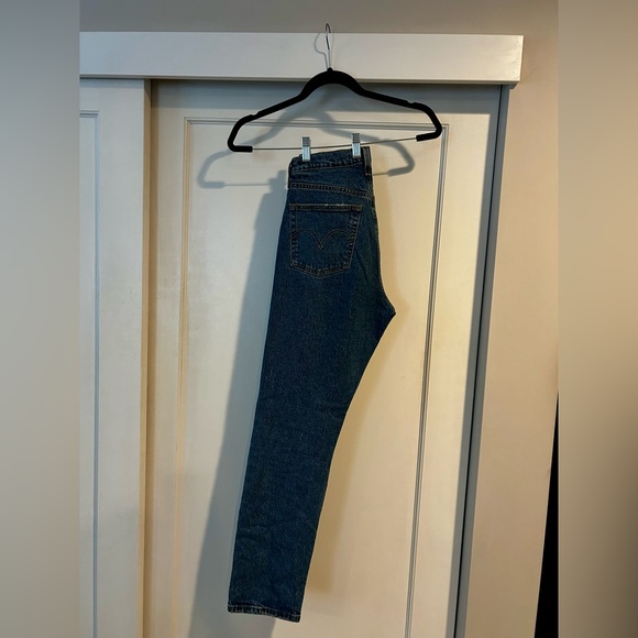 EUC Levi's 501 Original Fit jeans classic straight-leg denim style Size 26/30 - Picture 9 of 13